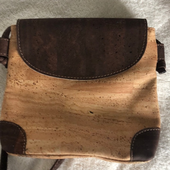 Artelusa Bags Artelusa Of Portugal Cork Cross Body Bags Poshmark